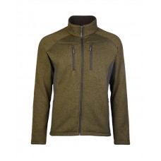 Куртка тактична Mil-Tec фліска Outdoor Fleece Jacket XL Olive (10856801-905-XL)