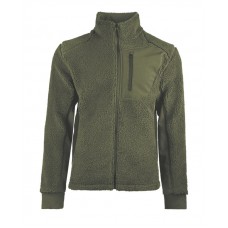 Куртка тактична Mil-Tec фліска Bearforce Teddy-fleece Jacket XL Olive (10856601-905-XL)