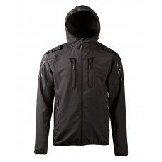 Куртка тактична Mil-Tec водонепроникна Flex-Tech Jacket Dynamic Force M Black (10338002-903-M)