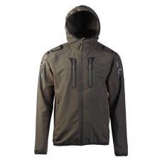 Куртка тактична Mil-Tec водонепроникна Flex-Tech Jacket Dynamic Force L Olive (10338001-904-L)