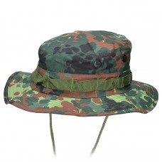 Панама тактична Mil-Tec Cotton Ripstop Hat M Flecktarn (12325021-903-M)