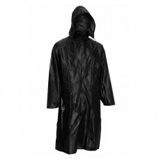 Дощовик тактичний Mil-Tec непромокний Weather Jacket Coat L Black (10625202-904-L)