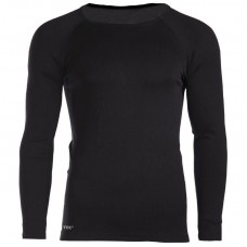 Лонгслів термоактивний тактичний Mil-Tec термокофта Thermoactive Shirt 2XL/3XL Black (11233002-004-XXL/3XL)