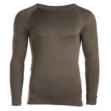 Лонгслів термоактивний тактичний Mil-Tec термокофта Thermoactive Shirt L/XL Olive (11233001-003-L/XL)