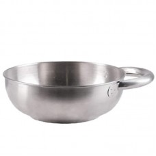 Миска туристична Mil-Tec нержавіюча сталь Stainless Steel Bowl 15,3x5,7см (14668100)