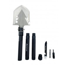 Лопата складна JB Tactical тактична складана 17в1 Tactical Shovel Black (JB-ACS-0009-BLK)