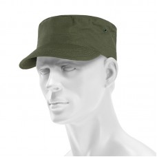 Кашкет польовий Mil-Tec кепка US BDU Field R/S patrol cap L Olive (12308001-904-L)