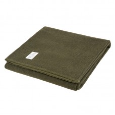 Ковдра-плед Mil-Tec вовняна US Wool Blanket 225 x 165 см Olive (14429501)