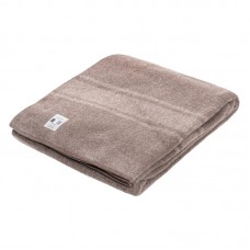 Ковдра-плед Mil-Tec вовняна Italian Wool Blanket 200 x 155 см Brown (14428809)