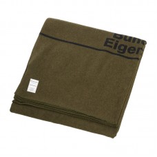 Ковдра-плед Mil-Tec вовняна Wool Blanket 200 x 210 см Olive (14428401)