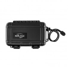 Герметичний контейнер Mil-Tec водонепроникний Waterproof Case 18x11x4 см Black (15960100)