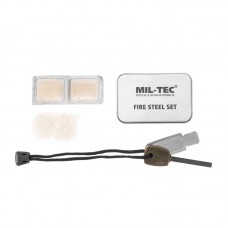 Набір для виживання Mil-Tec для розпалювання вогню Survival Fire Steel Set (15275000)
