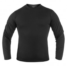 Лонгслів тактичний Mil-Tec Longsleeve T-Shirt XL Black (11065002-905-XL)