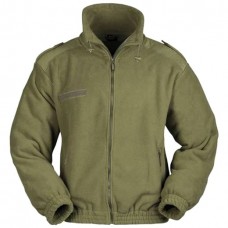 Куртка тактична Mil-Tec фліска кофта Fleece M Olive (10856001-903-M)