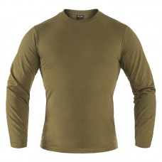 Лонгслів тактичний Mil-Tec Longsleeve T-Shirt XL Olive (11065001-905-XL)