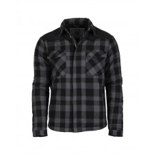 Куртка Mil-Tec демісезонна Lumberjacket 2XL Gray Black (10370508-906-2XL)