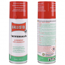 Олія для догляду за зброєю BALLISTOL 200 мл універсальна Oil Spray 200ml (16172200)