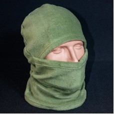 Балаклава фліс Kirasa олива р.58-60 (Арт KI401)