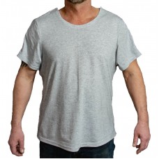 Адаптивна футболка при травмуванні, Kirasa меланж 56 3XL (Арт KI4273XL)
