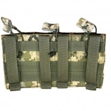 Підсумок для 3 магазинів універсальний АК Cordura піксель (LE3431)