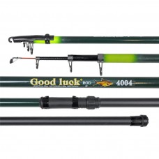 Вудка GOODLUCK Green з кільцями 6м BOLO (GL4098)
