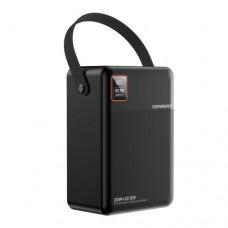 Power Bank Topomax Travel Series 80000mAh (4USB/Type-C/Micro/Lightning/22.5W)- чорний (900164)