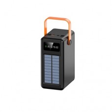 Power Bank Big Box 120000mAh Fast Charge+cable (4USB/Type-C/Micro/Lightning)- чорний (900165)