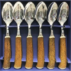 Набір ложок столових "Мисливський" (6 предметів) (Арт. 470-04)